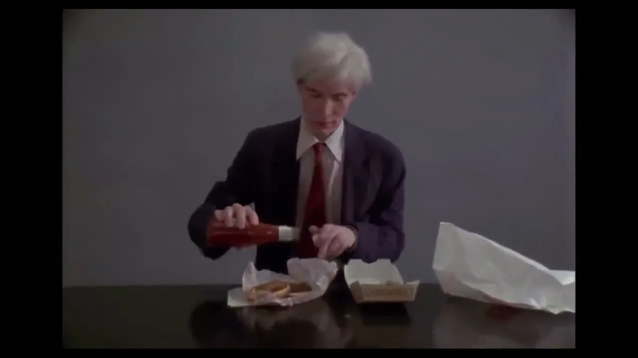 Burger King “Eat Like Andy”, directed by Jørgen Leth