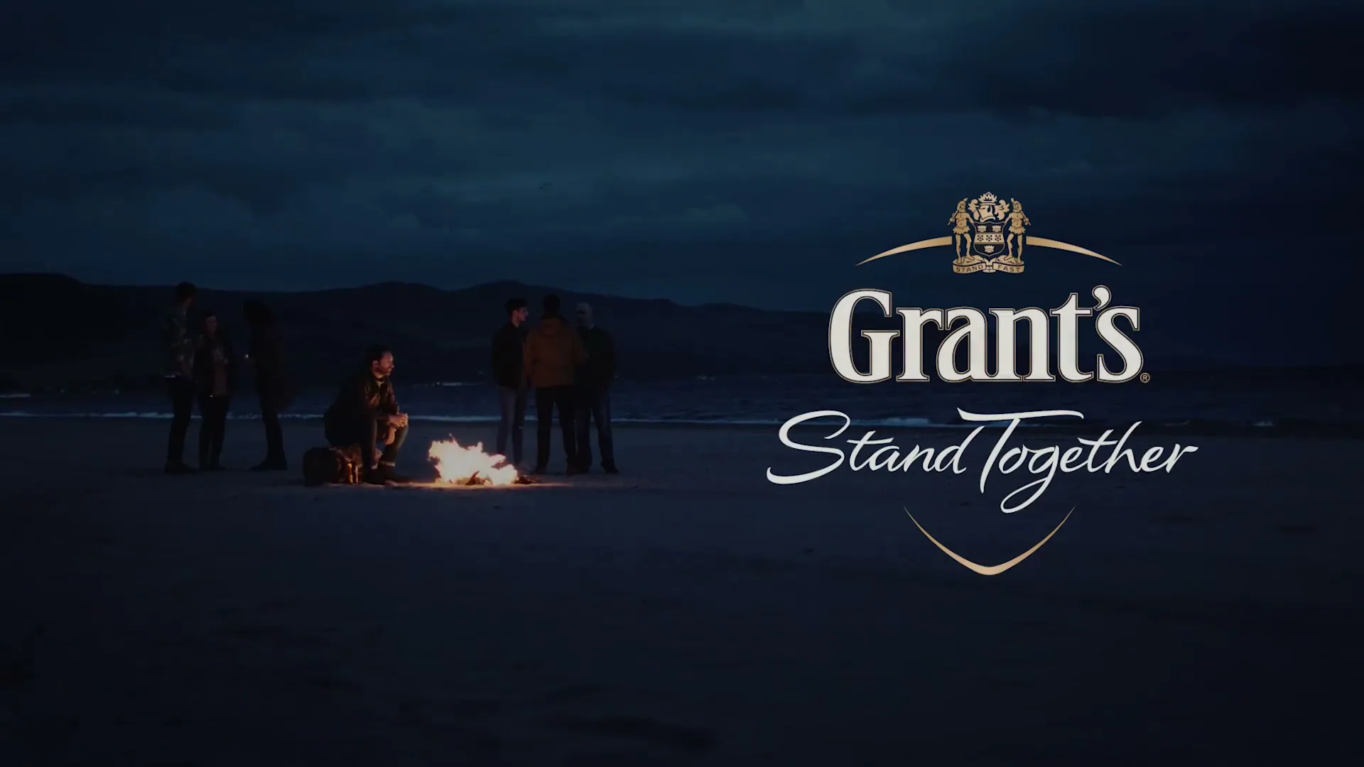 Grant’s Whisky "Grain to Glass" (2018) commercial still
