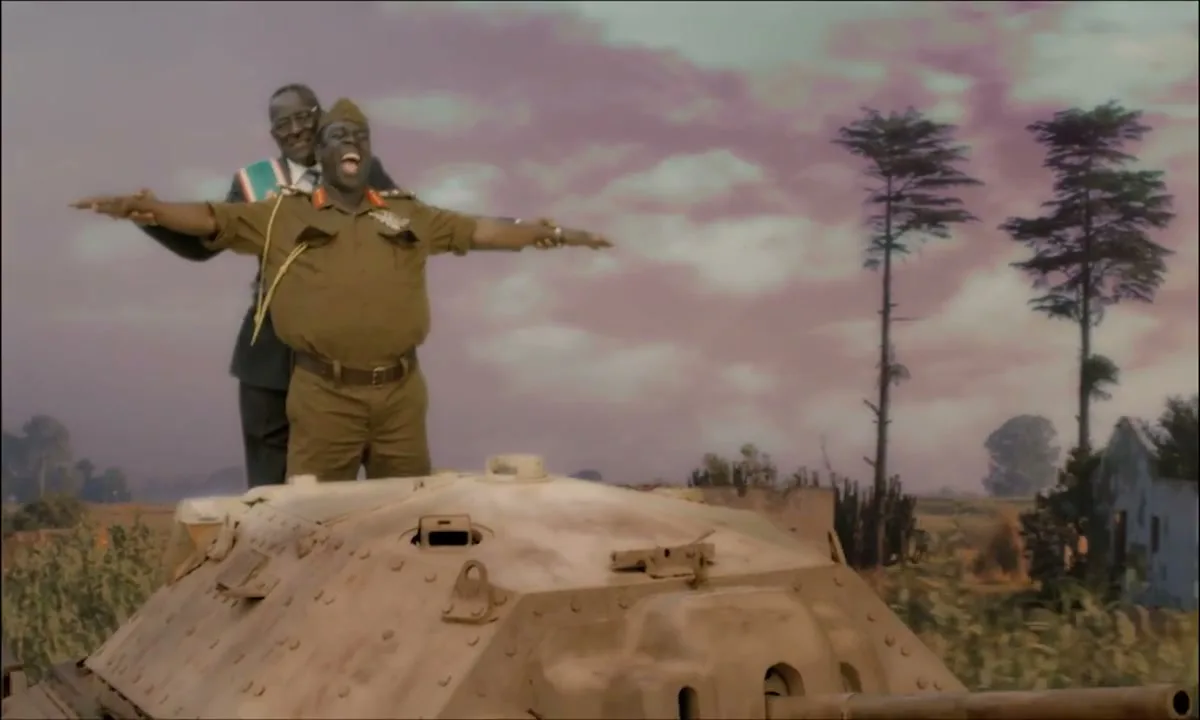 Nandos "Nando's "The Last Dictator" (2019) commercial still