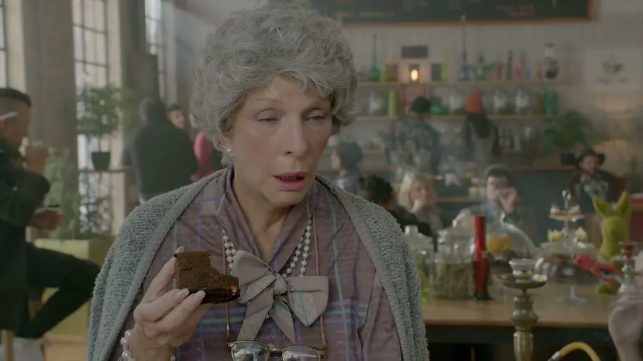 Student Flights "Grandma" (2019) commercial still