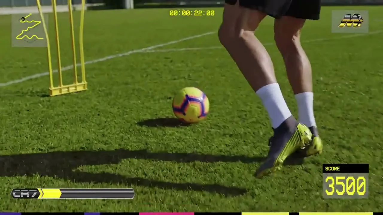 Nike Football "Presents - Traning Unlocked with Christiano Ronaldo" (2019) commercial still