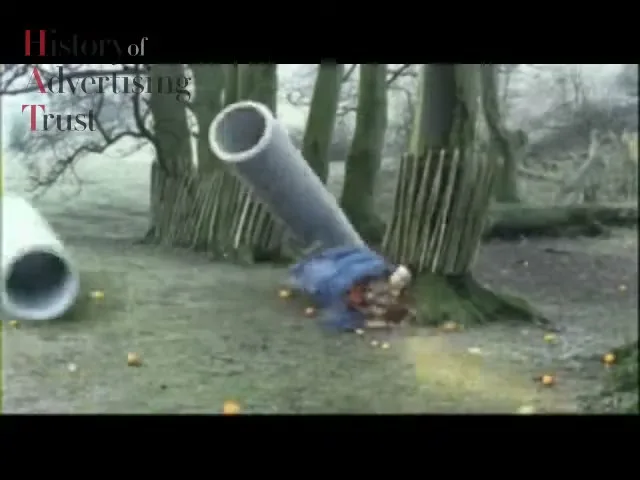 Tango "Pipes" (2004) commercial still