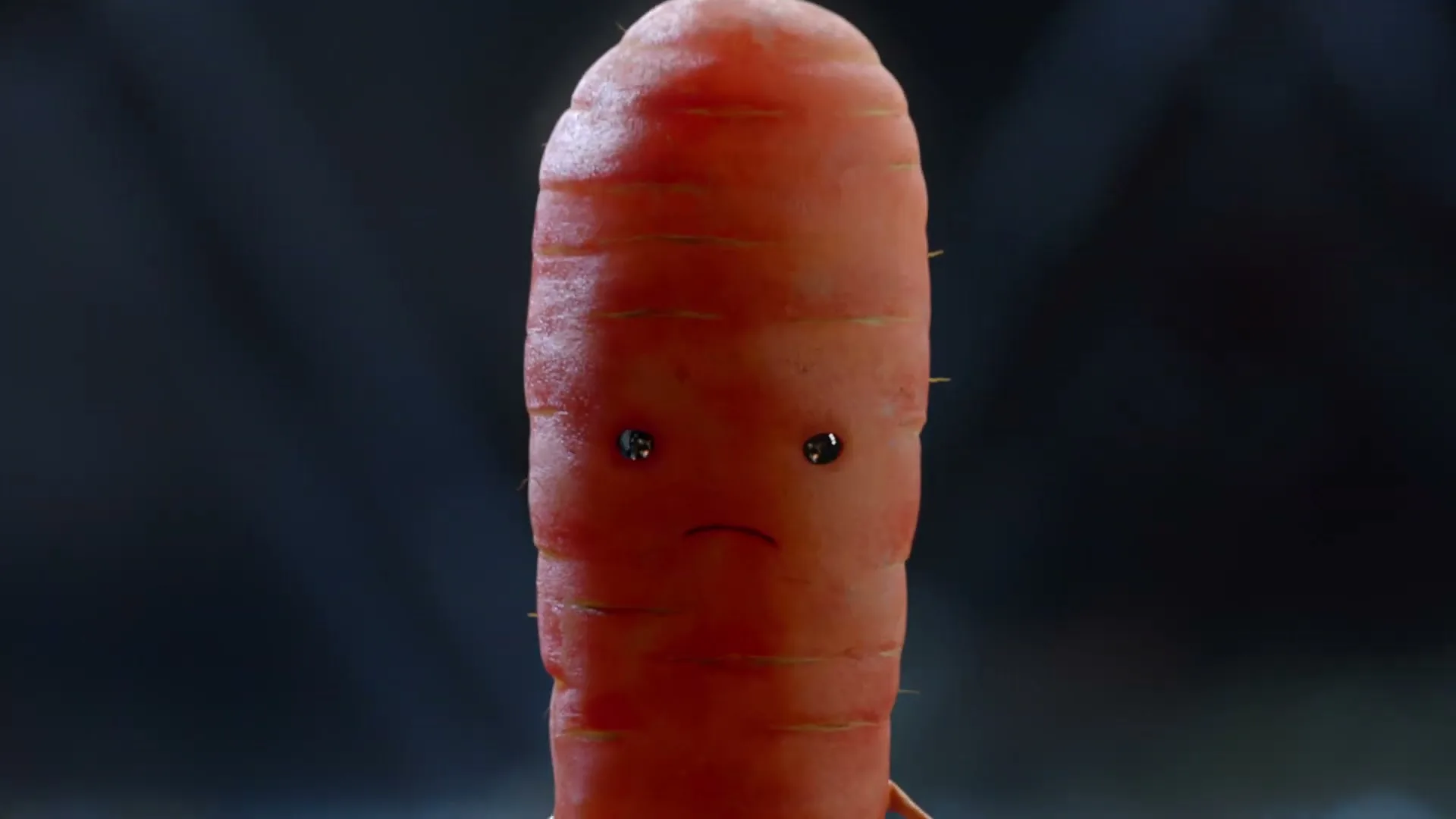 Aldi “Kevin the Carrot” (2016), frame 3