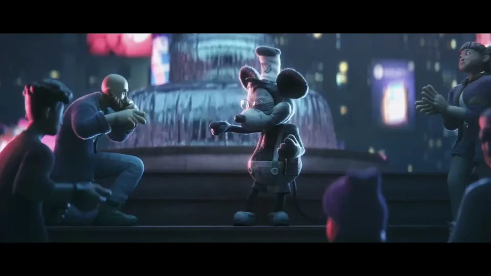 Retiro dos Artistas “The Steamboat Willie Story”