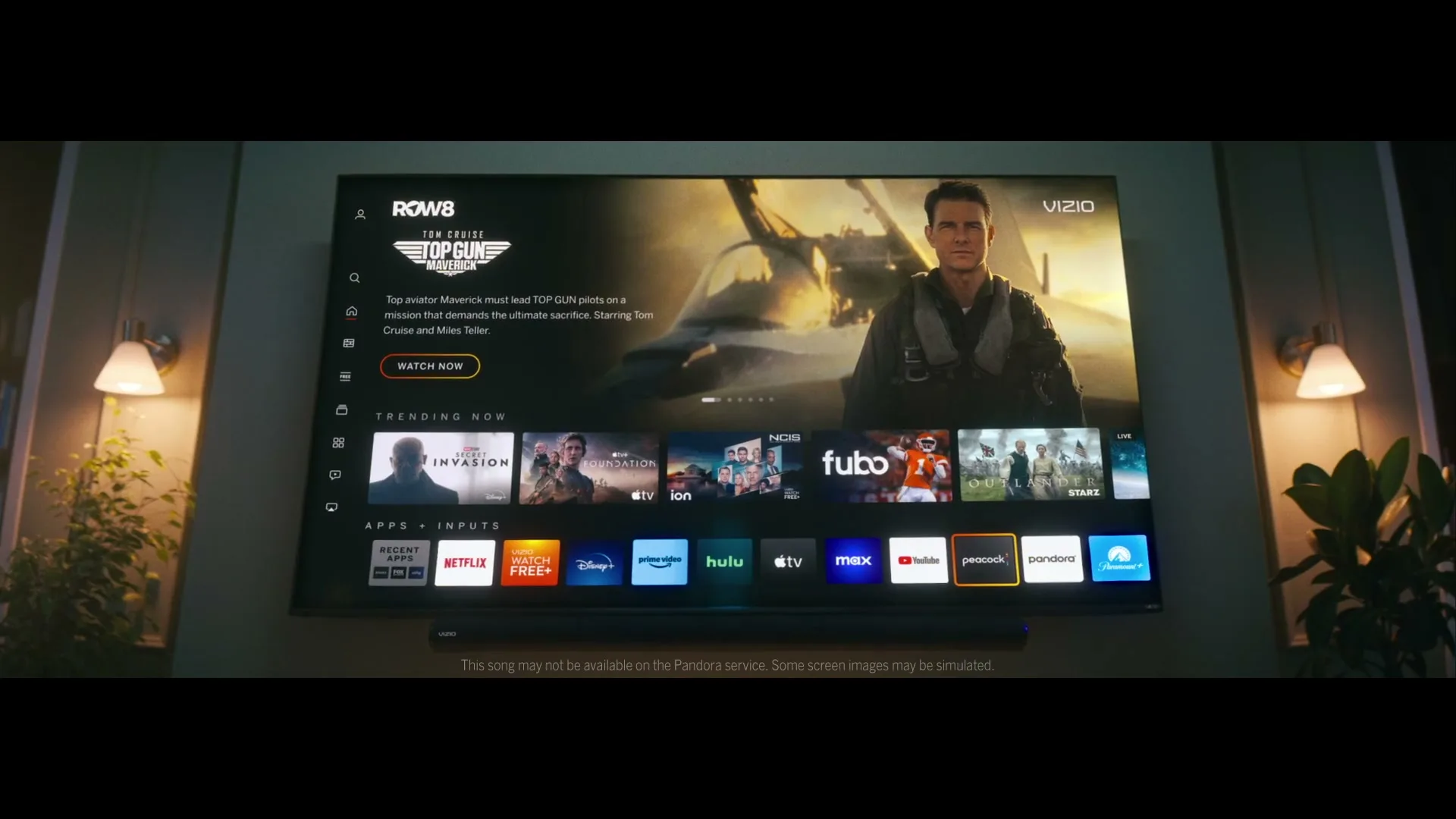 Vizio “Watch Us” (2024), frame 2