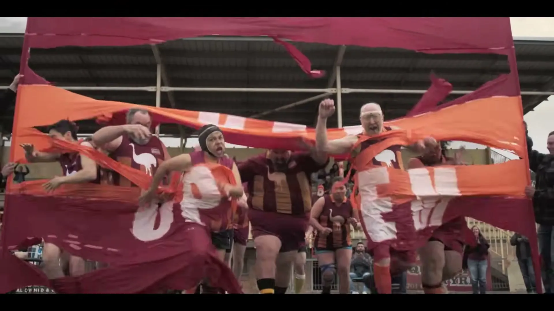 Telstra “This is Footy Country”
