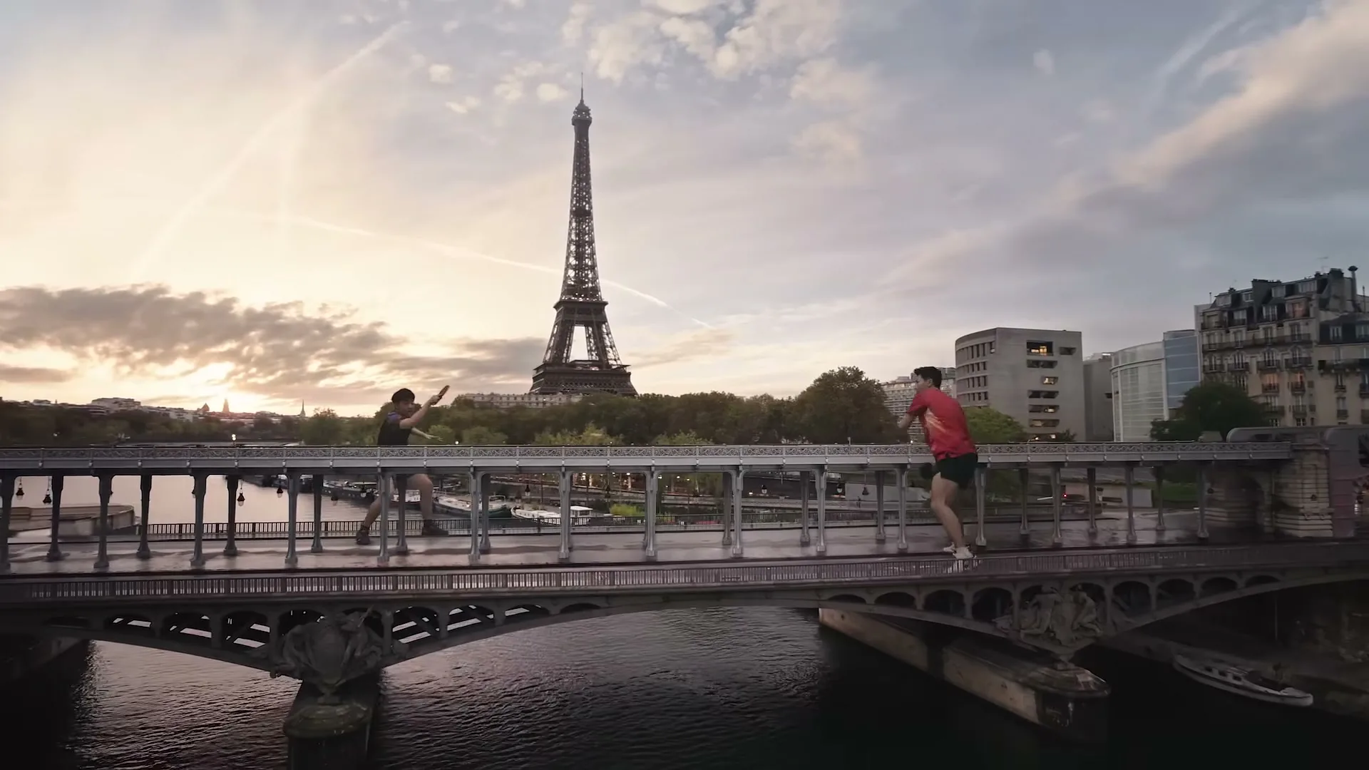 Omega "Paris 2024 Olympic and Paralympic Games" (2024) commercial still
