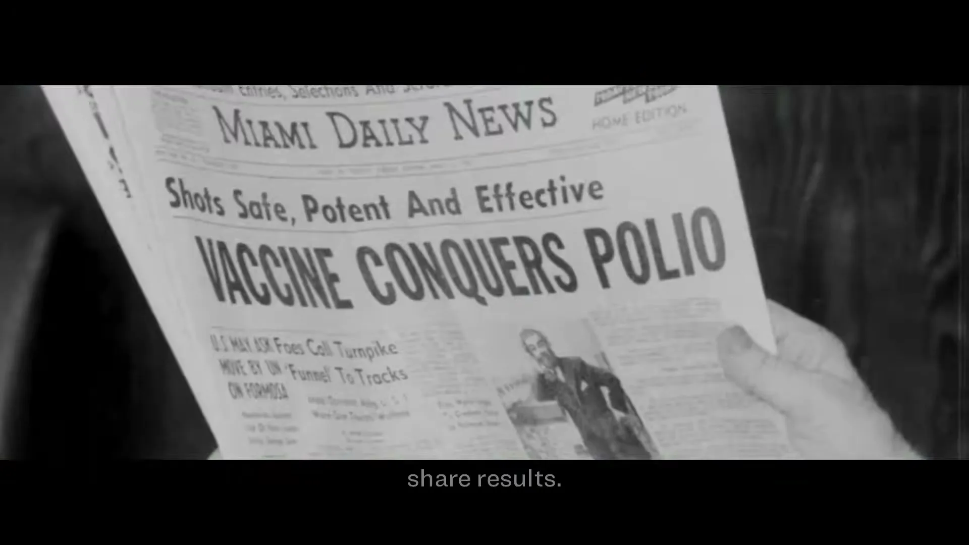 Eli Lilly and Company “Never Over”