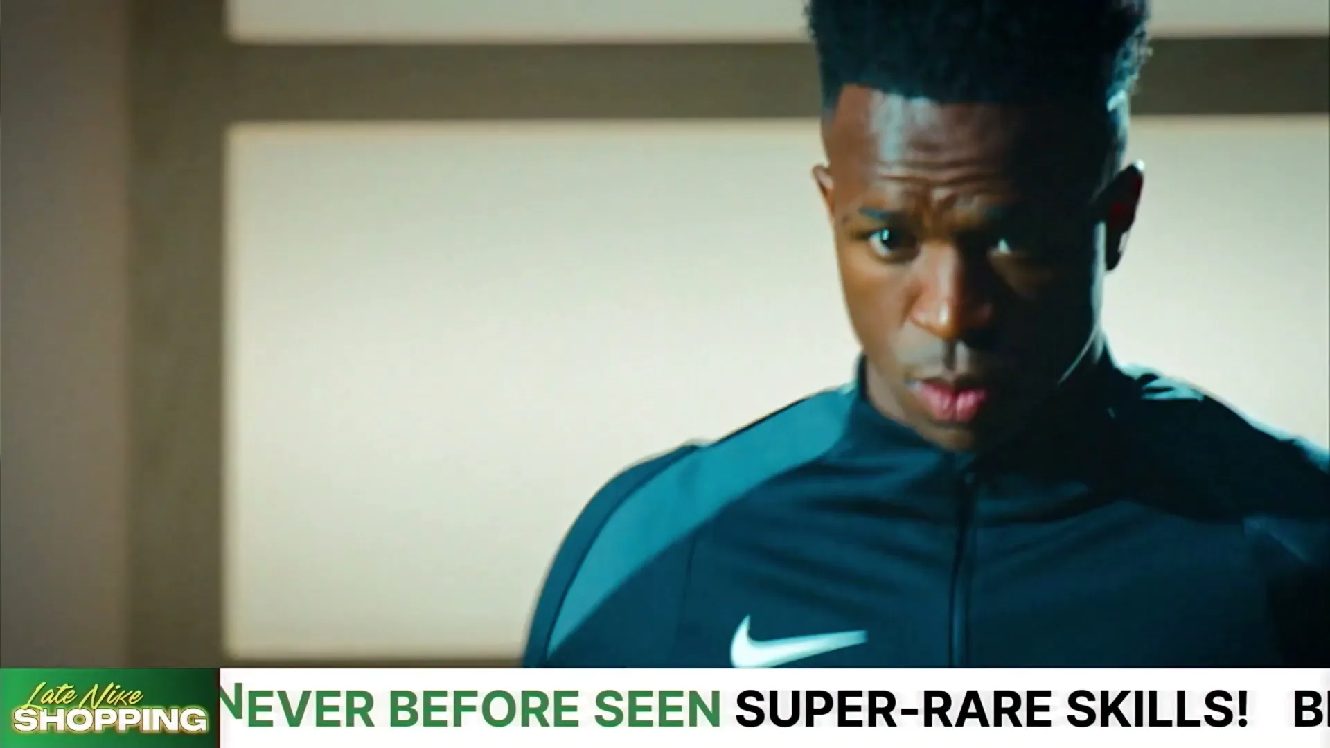 Nike “Scary Good – Anthem” (2026), frame 5