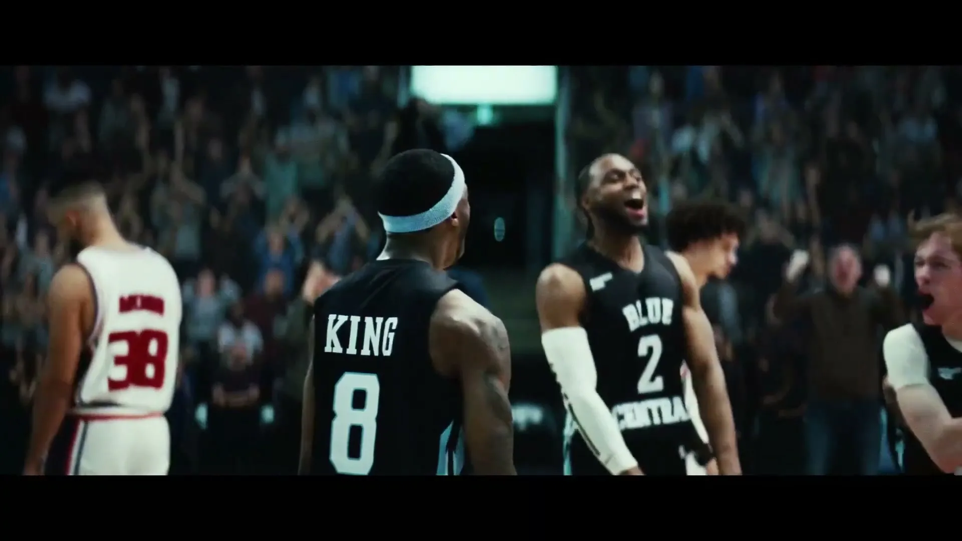 Powerade “The Ladder” (2026), frame 2