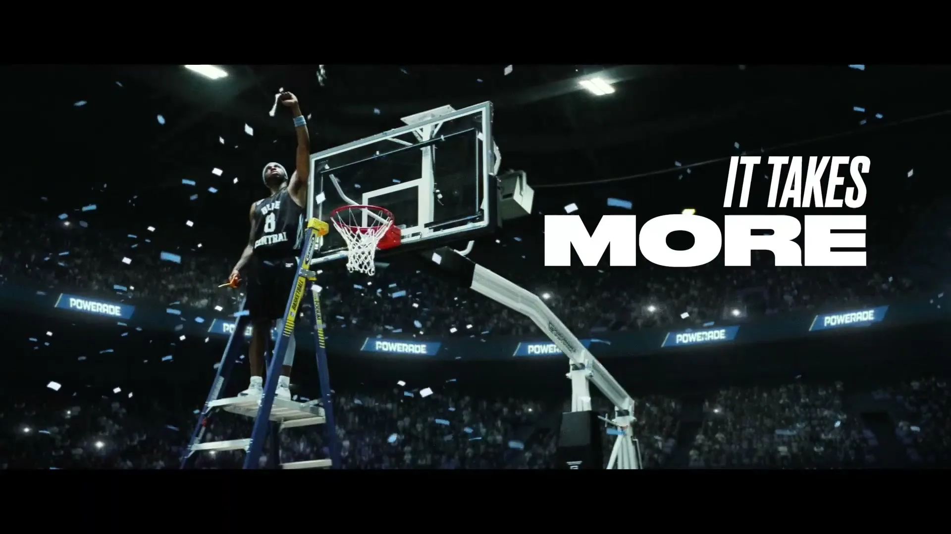 Powerade "The Ladder" (2026) commercial still