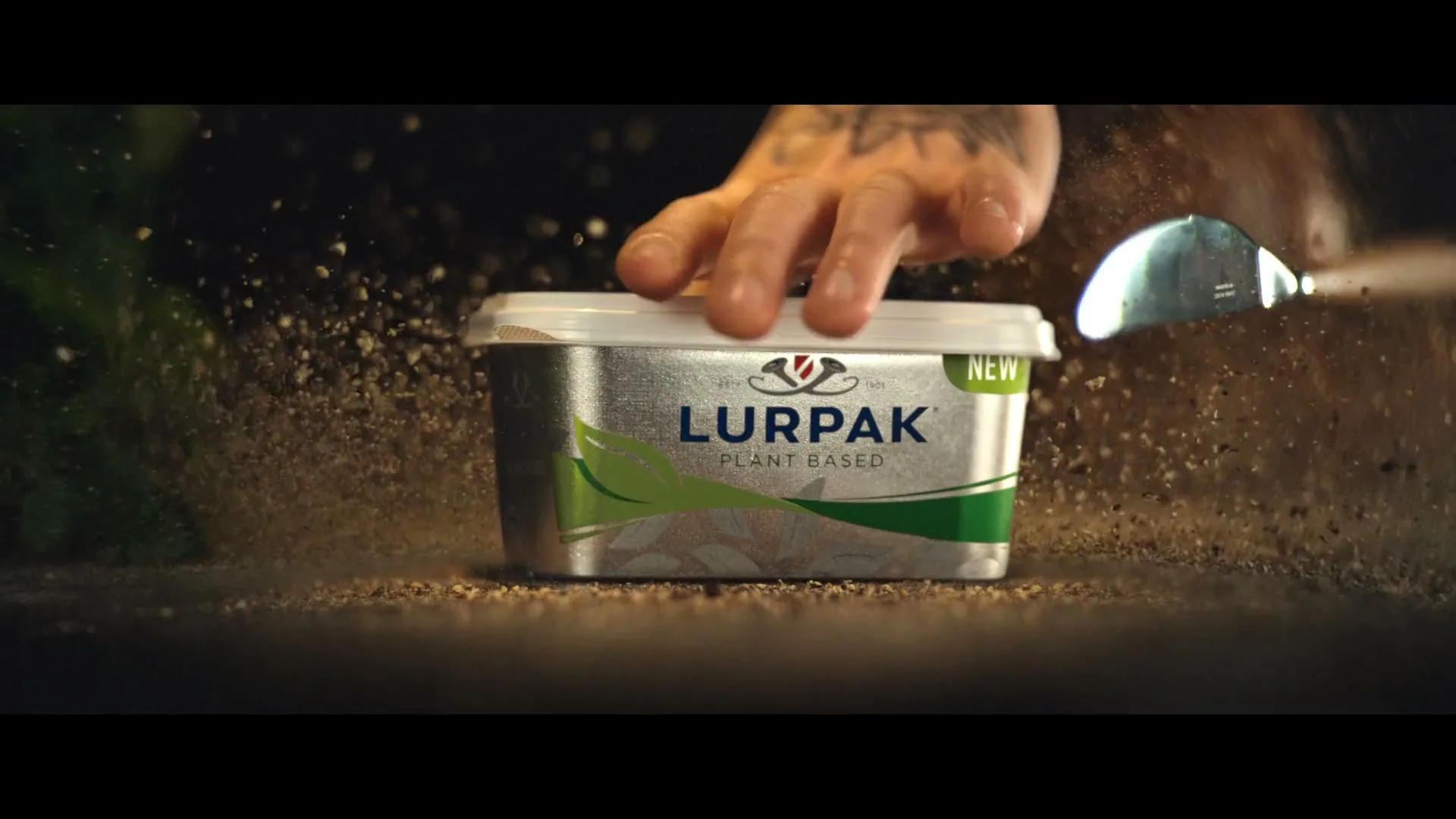 Lurpak “Crush Expectations”