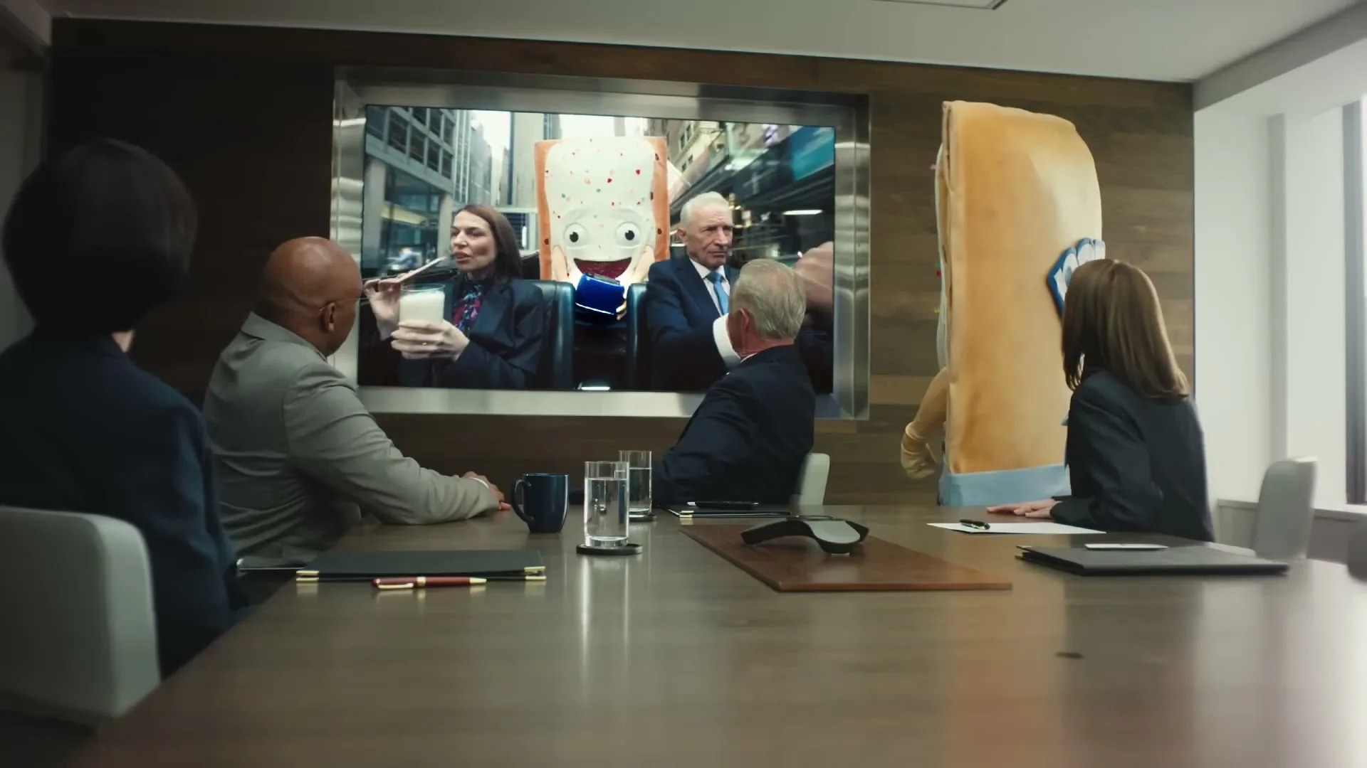 Pop-Tarts “Unfrosted: Not Brought to You By Pop-Tarts” (2025), frame 6