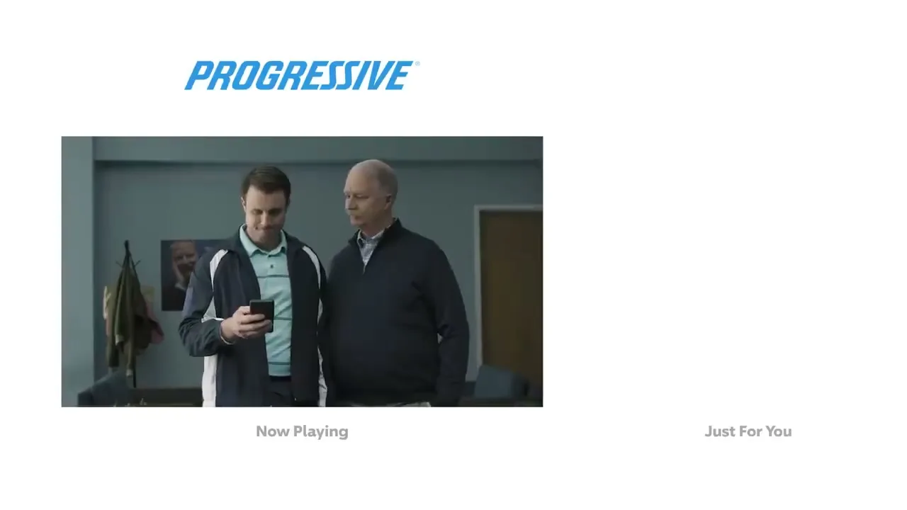 Progressive “Dr. Rick” "Social Listening" (2024) commercial still