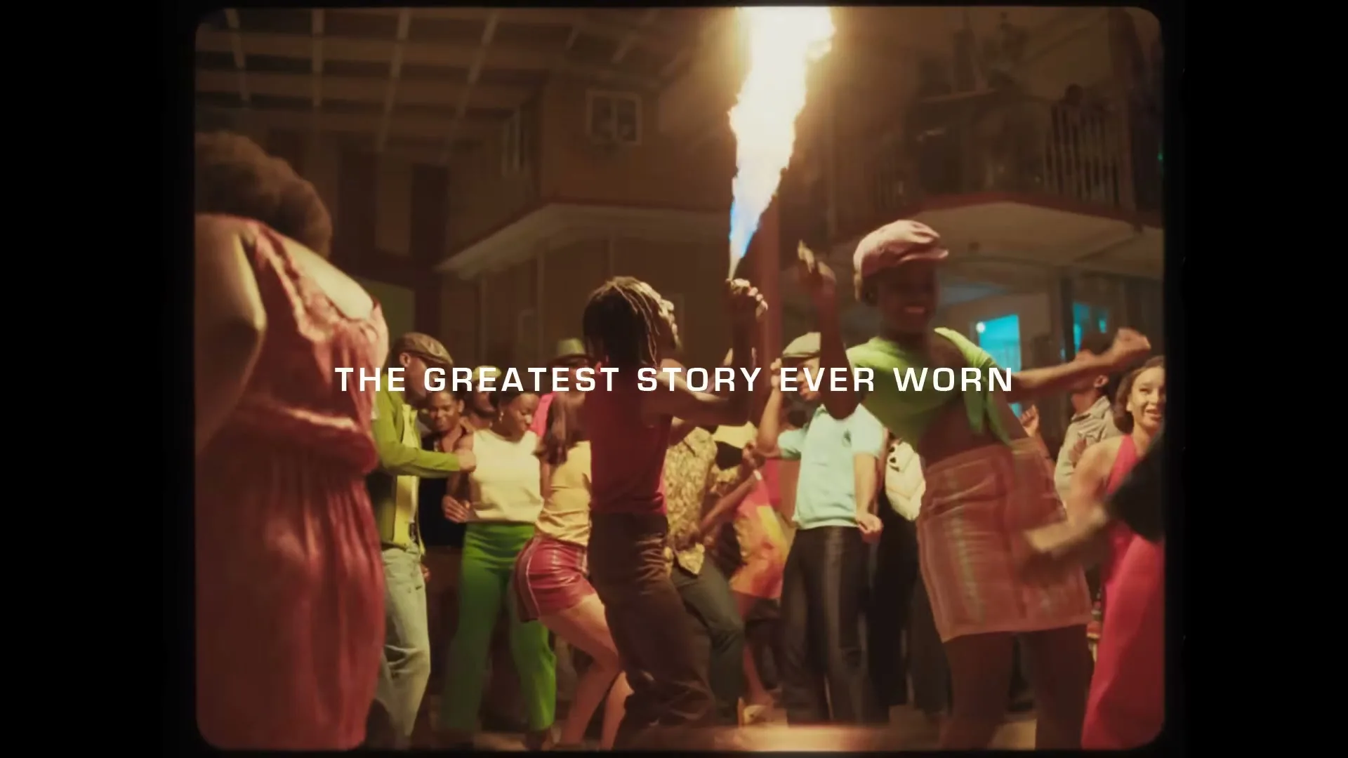 Levi's "The Greatest Story Ever Worn - Precious Cargo" (2023) commercial still