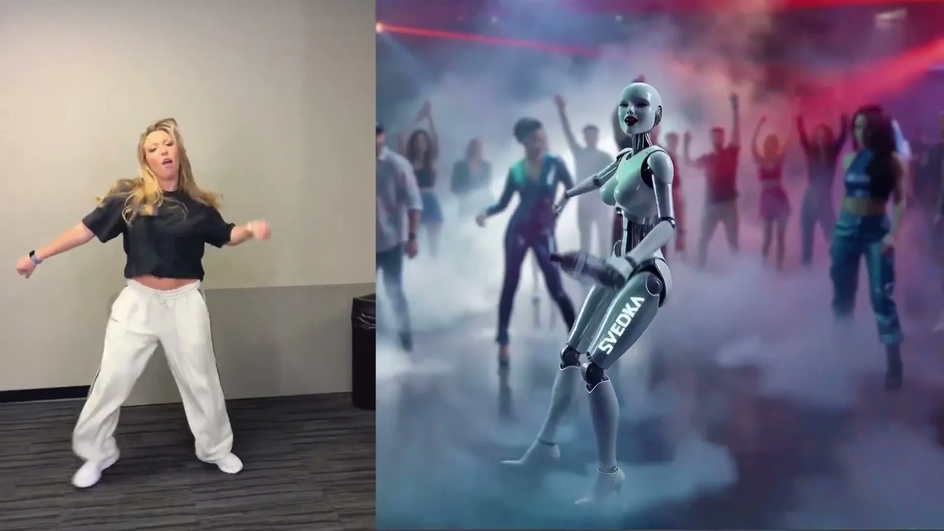 Svedka “AI Choreography” 2026