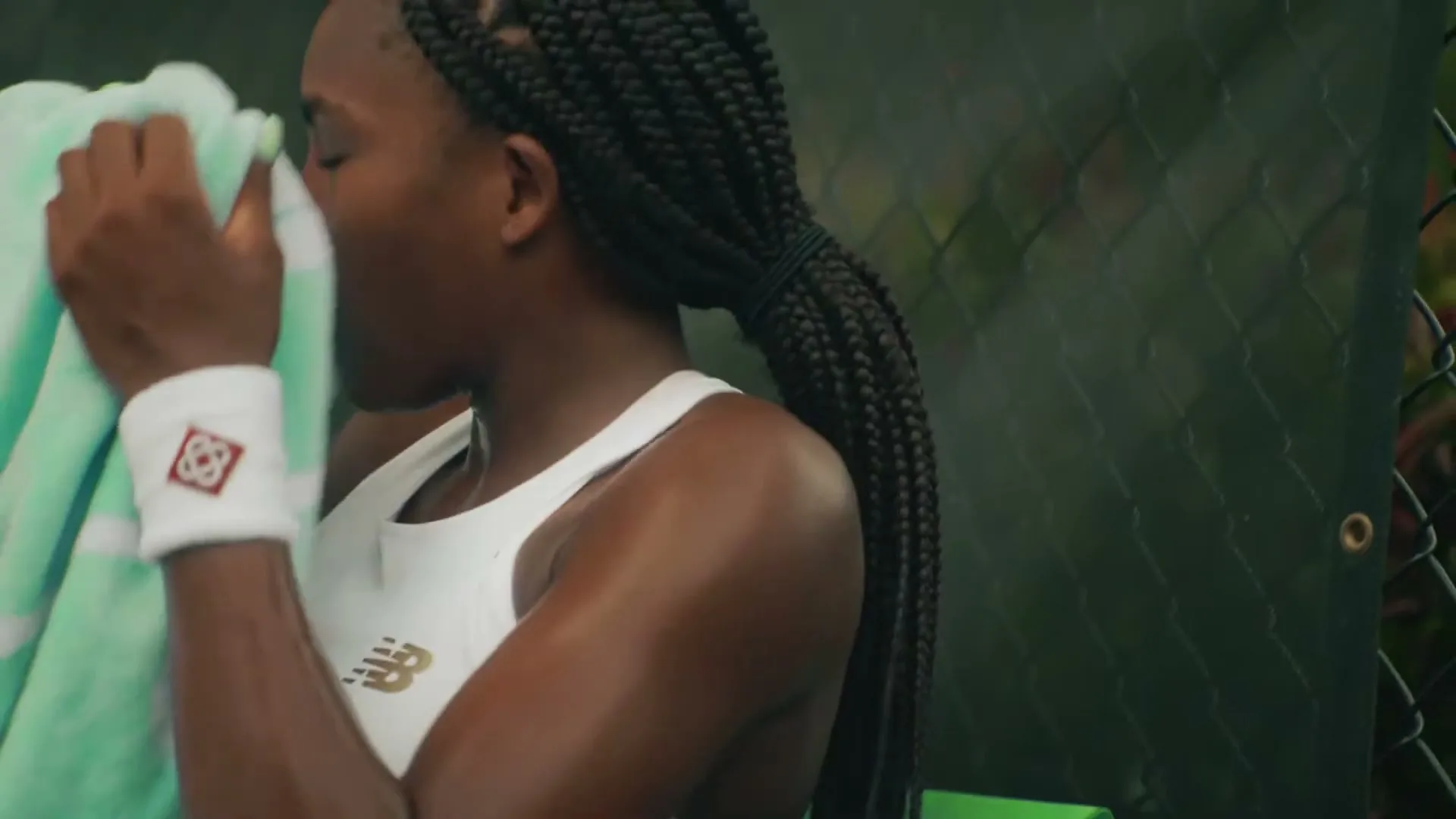 Casablanca x New Balance “Casablanca x New Balance - Feat Coco Gauff” (2022), frame 4