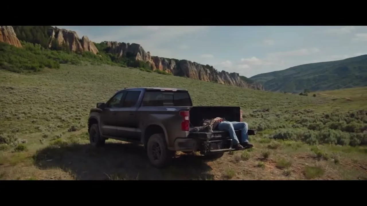 Chevrolet “Walter the Cat” (2022), frame 5