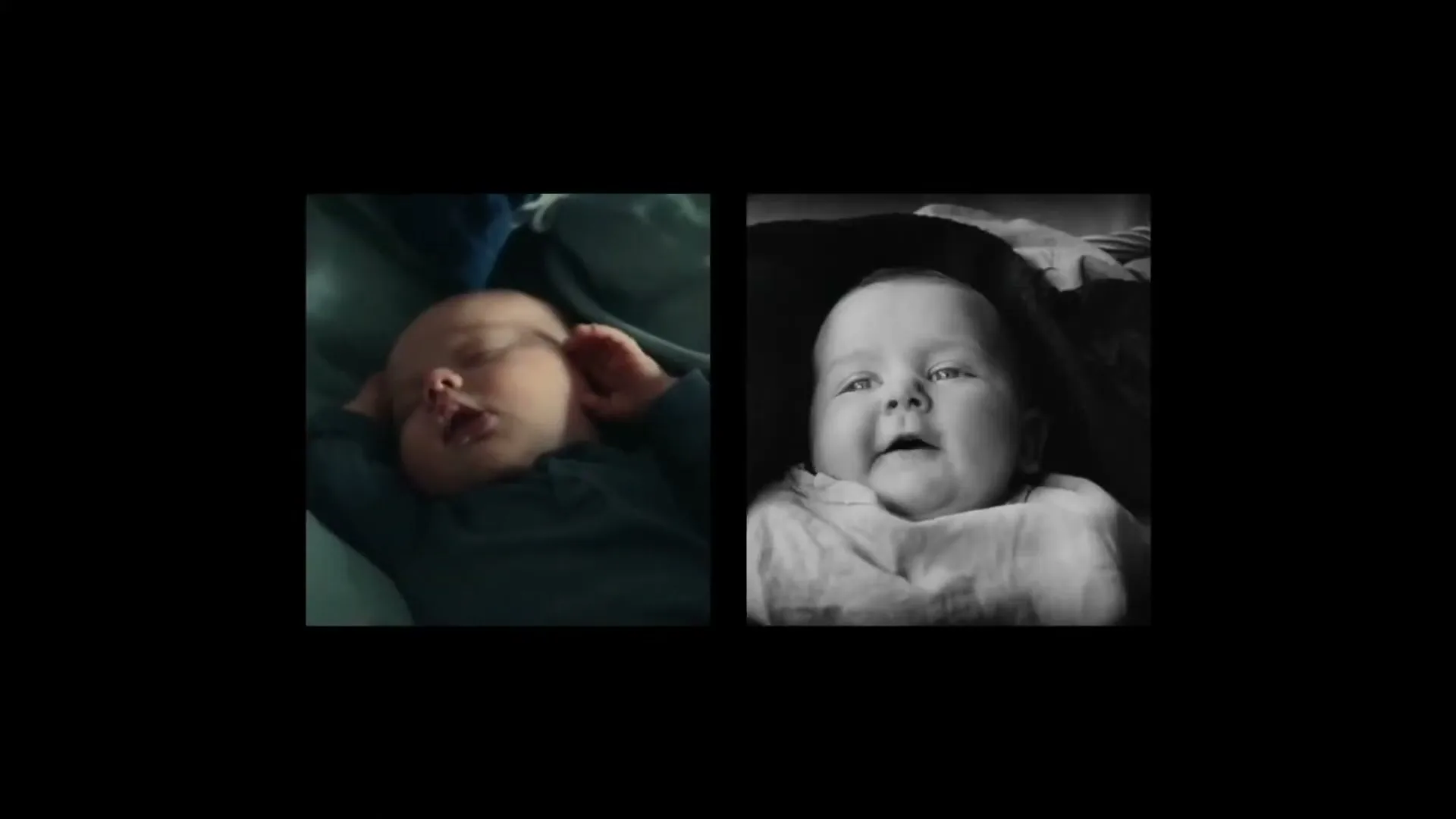 Facebook "Born In Quarantine" (2021) commercial still