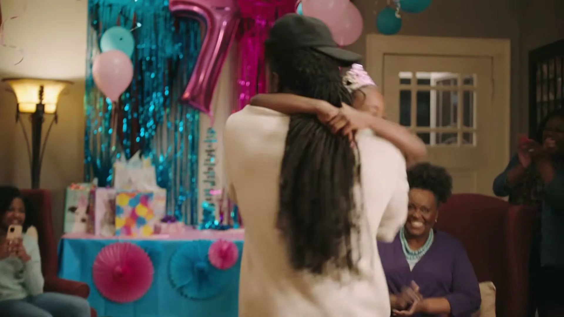 Procter & Gamble "Widen the Screen" (2021) commercial still