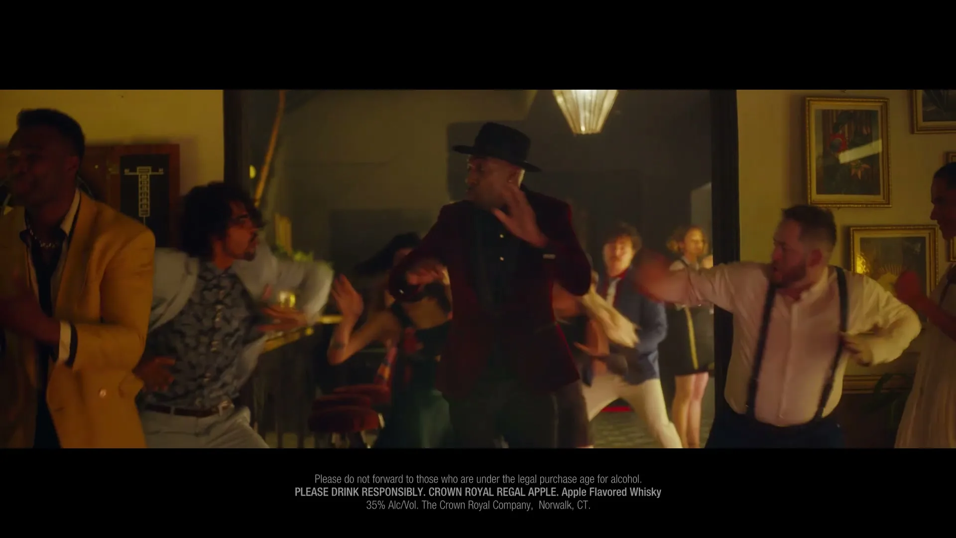 Crown Royal Apple Whiskey "Crown Royal Apple" (2020) commercial still