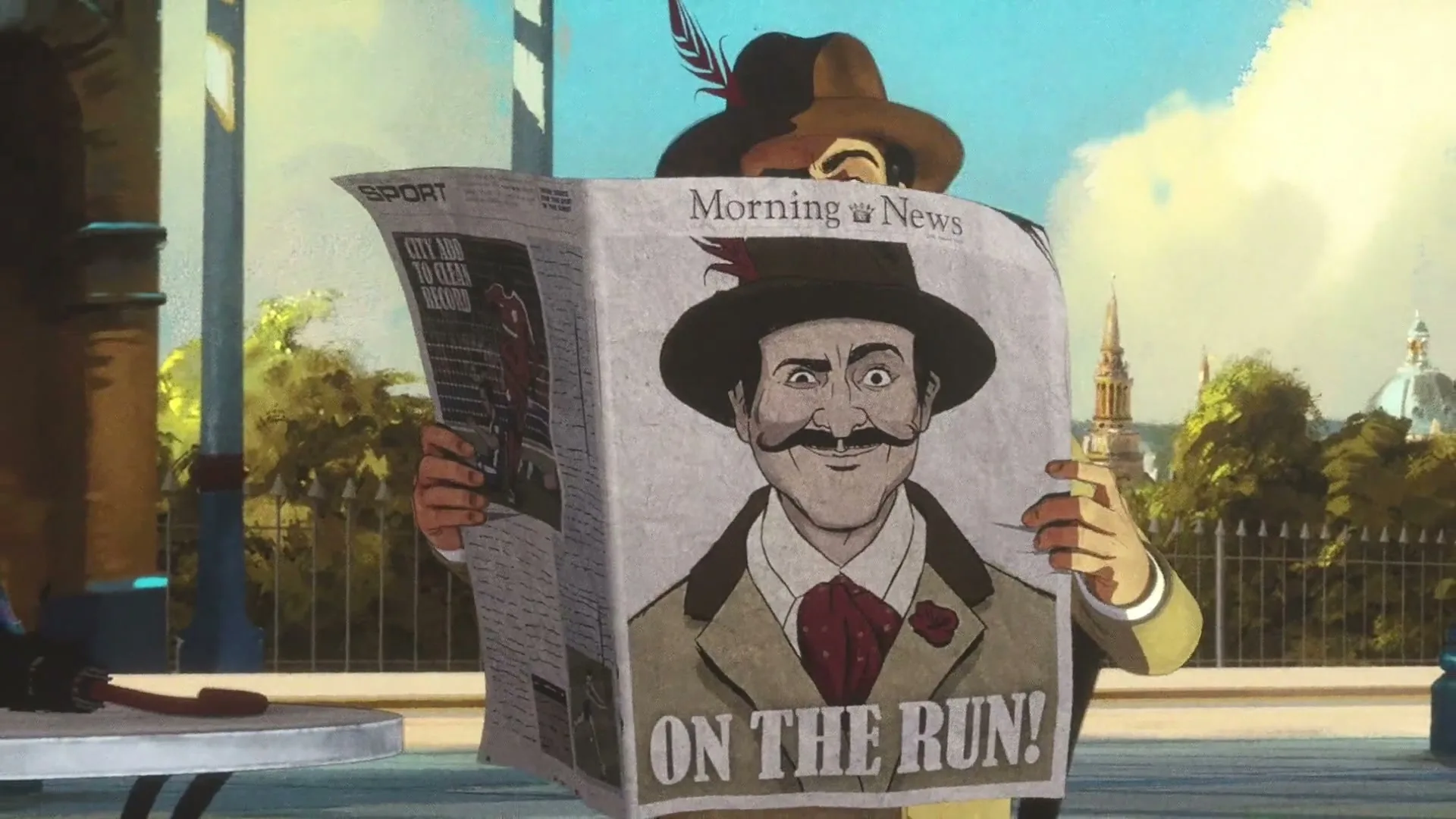 Great Western Railway “Five & The Missing Jewels” (2019), frame 2