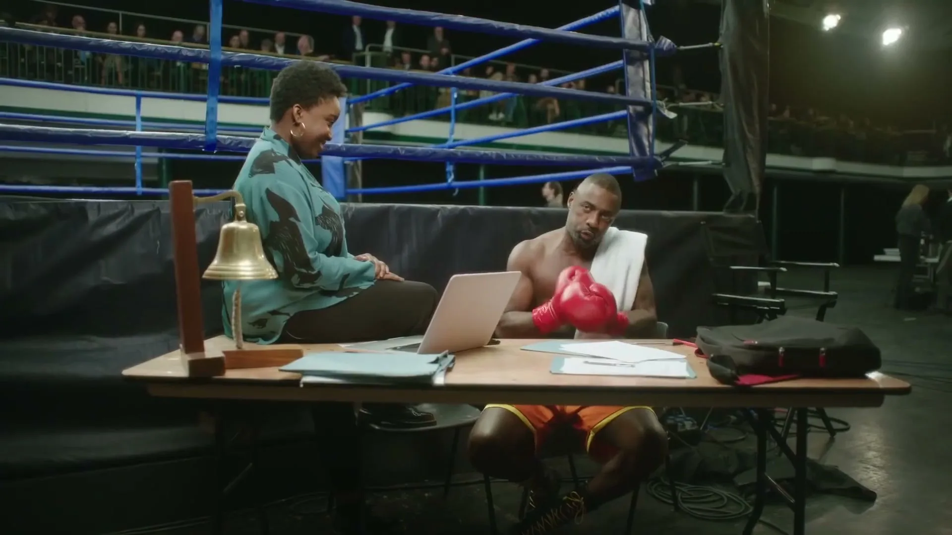 Squarespace "Make It with Idris" (2019) commercial still