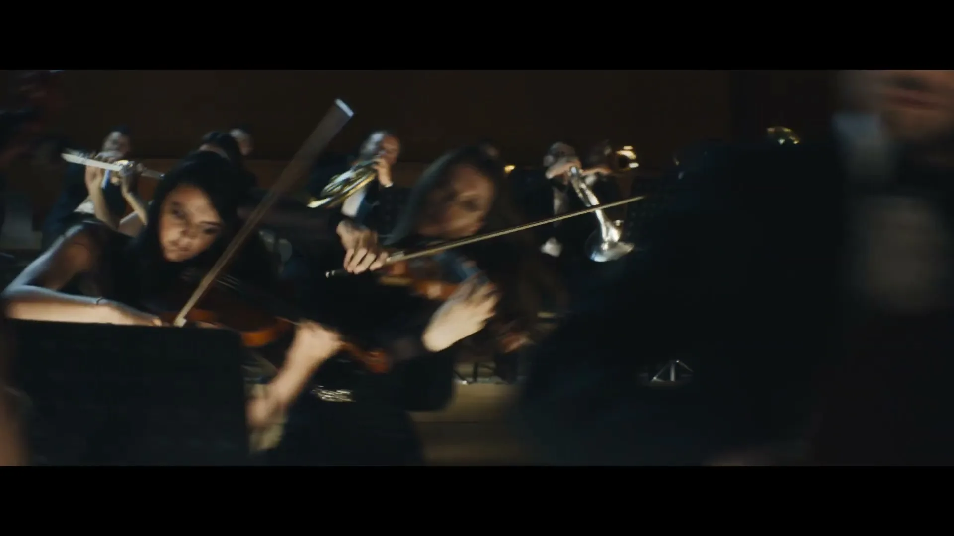 Porsche "Highspeed Orchestra" (2018) commercial still