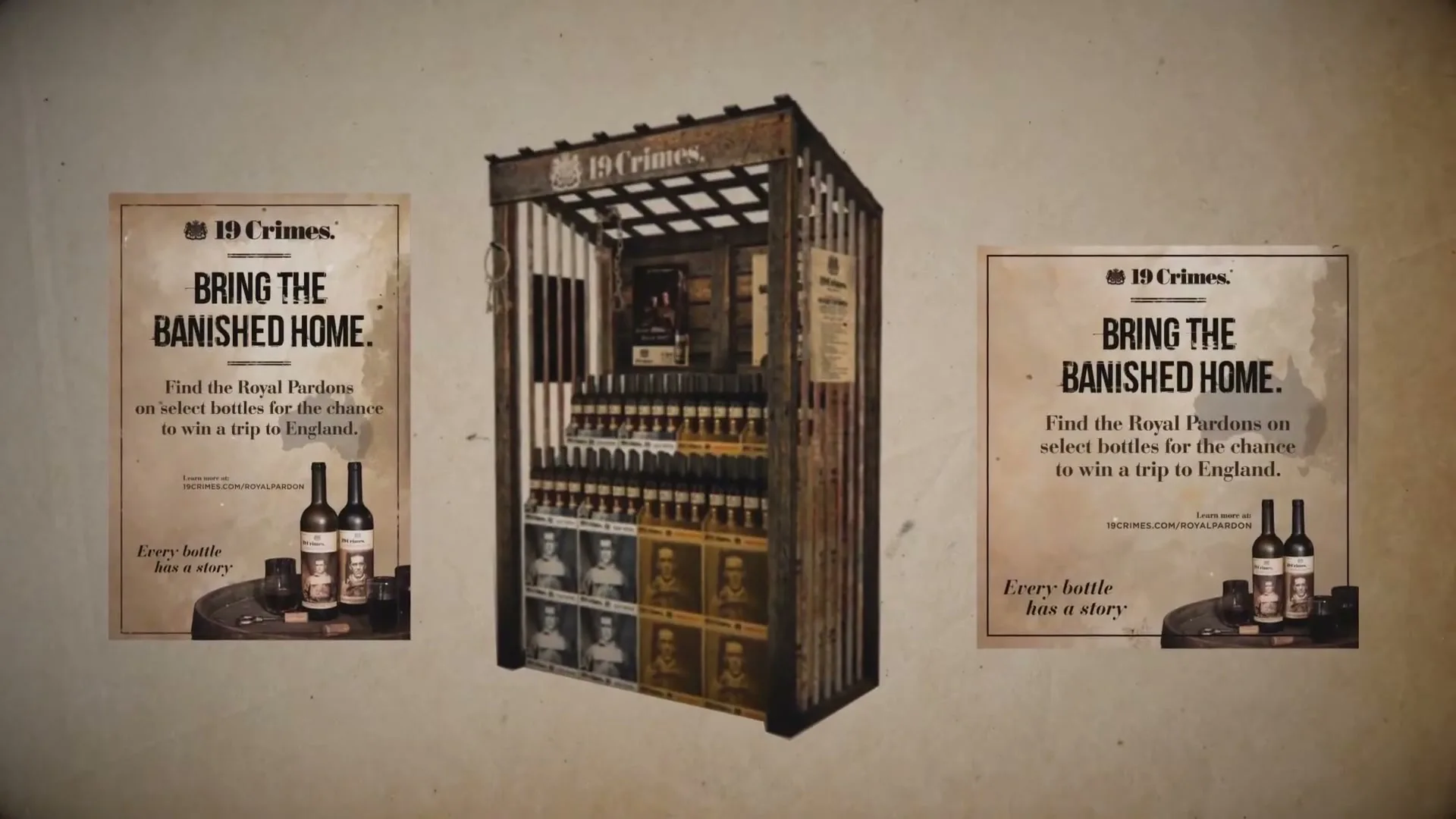 19 Crimes "The Banished" (2016) commercial still