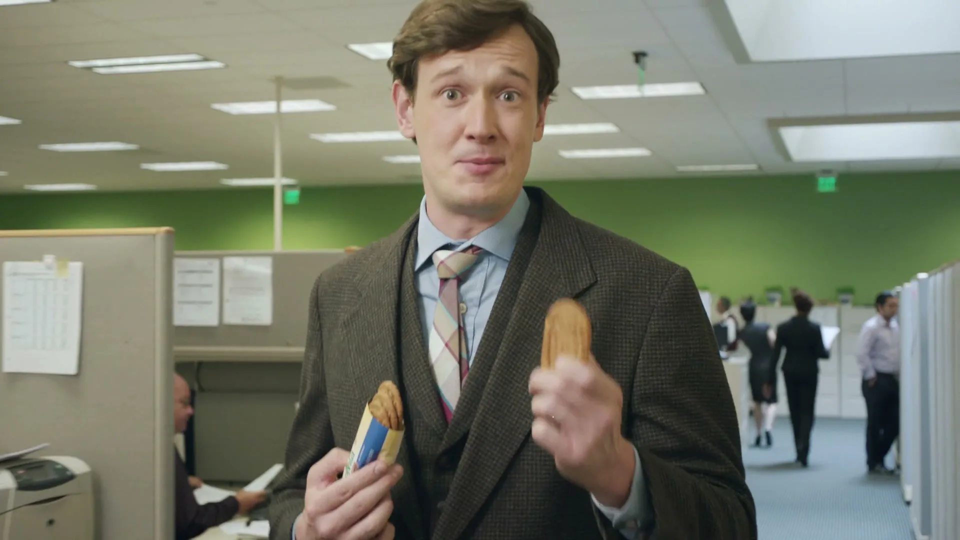 BelVita “British Businessman” (2016), frame 5