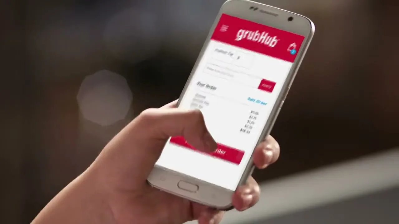 GrubHub “Winner Picks Lunch”