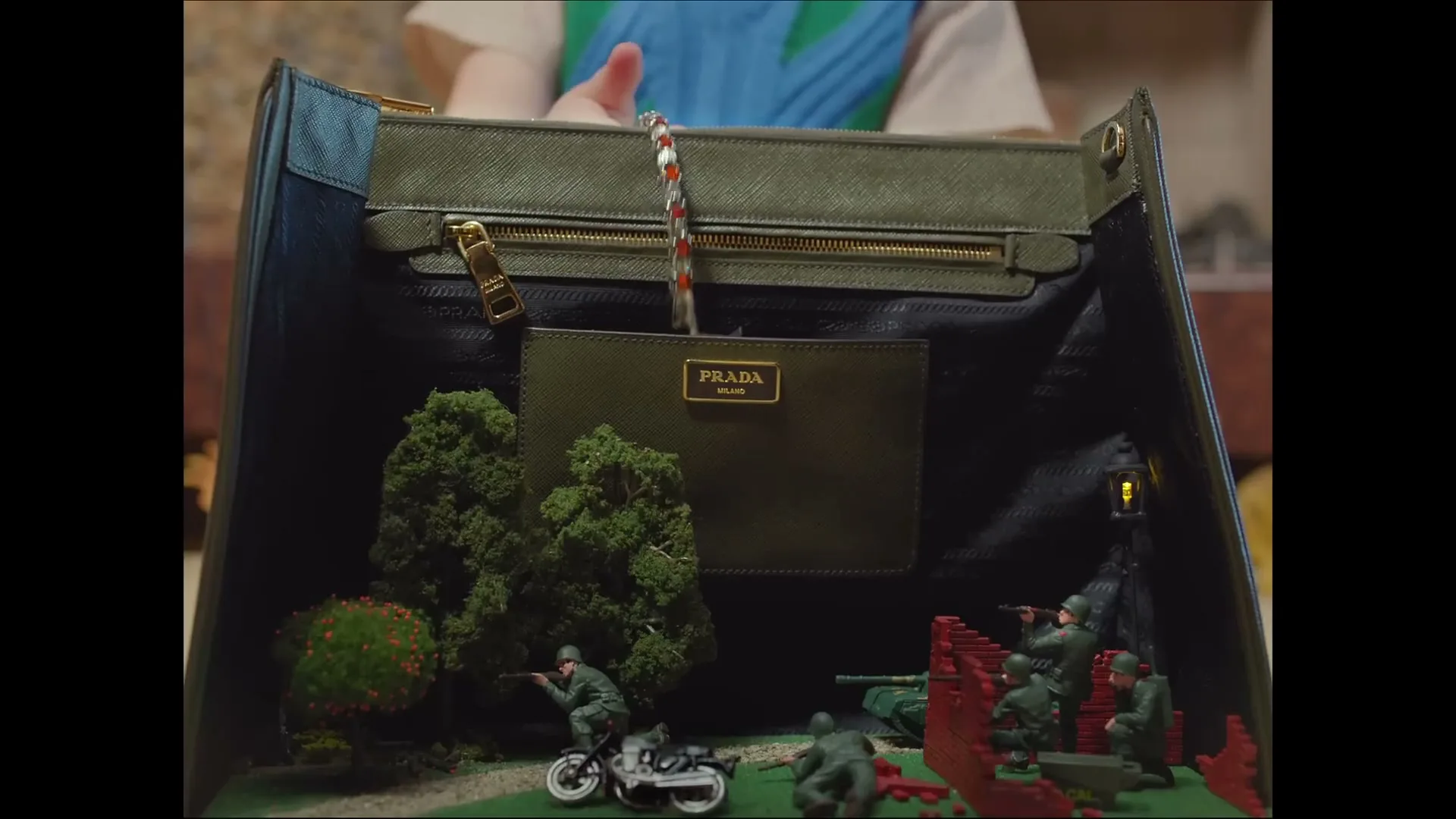 Prada "The Battlefield" (2016) commercial still