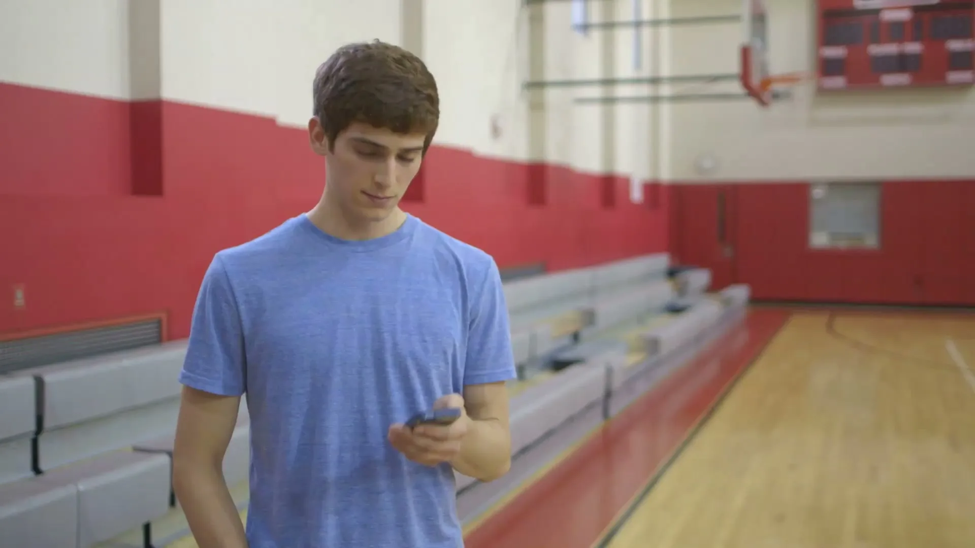 Champions Against Bullying "Too Late" (2015) commercial still
