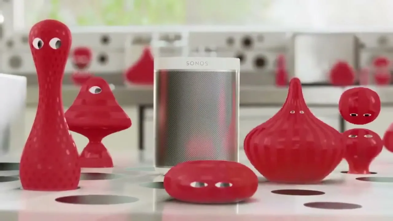Sonos “Sonos Your Home: Pop Art” (2015)
