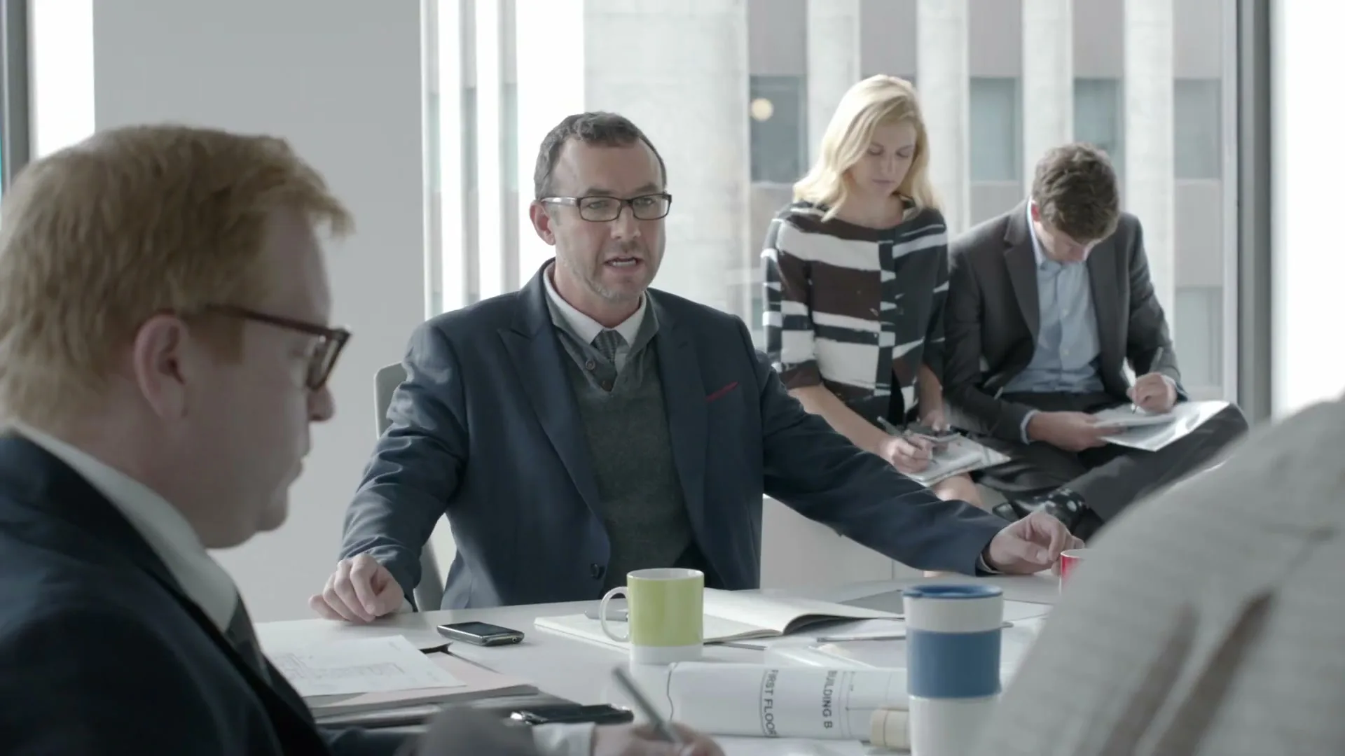 Moto X/Motorola “Meeting” (2014), frame 6