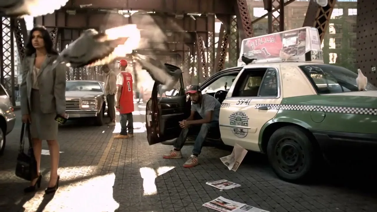 Adidas “Wake Up” (2013), frame 3