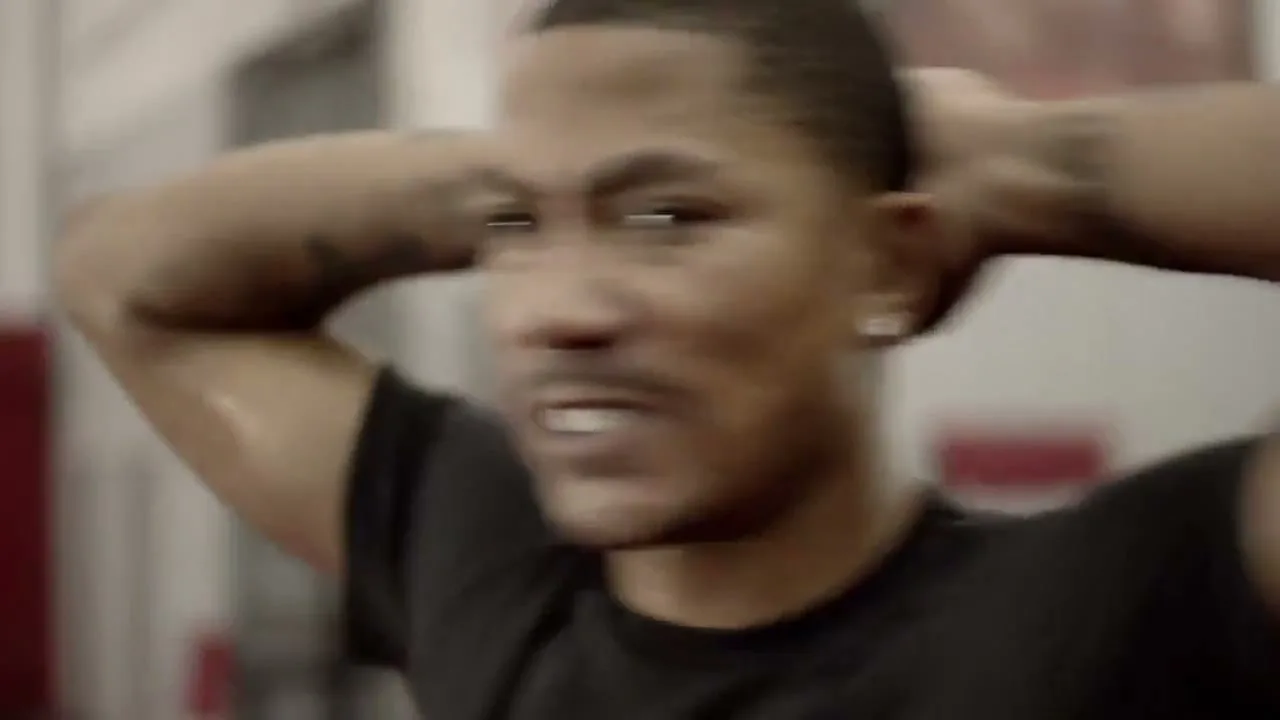 Adidas “Wake Up” (2013), frame 5