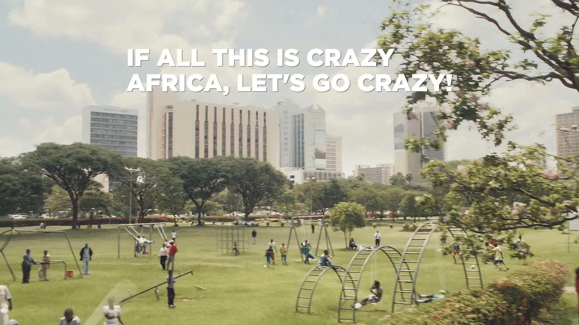 Coca-Cola "Let's Go Crazy" (2013) commercial still