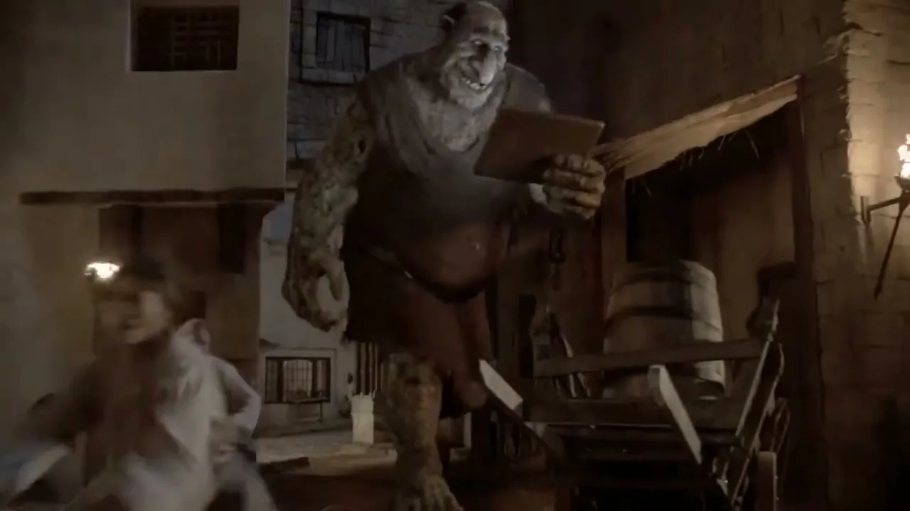 DirecTV "Troll" (2013) commercial still