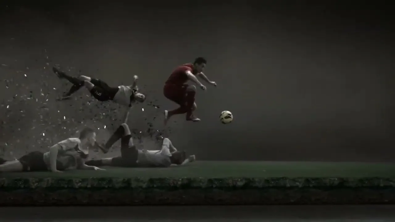 Nike "Vapor Trail" (2013) commercial still