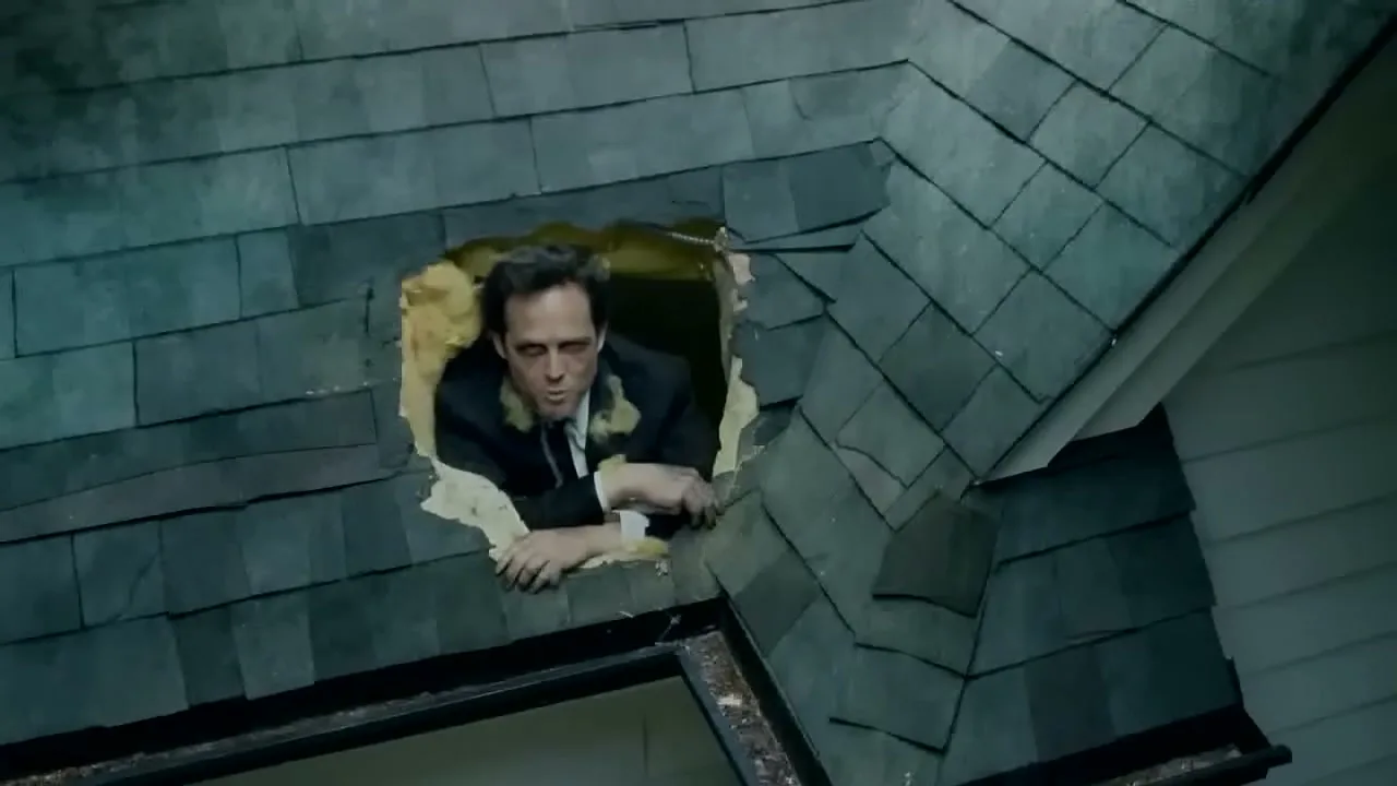 Allstate "Raccoon" (2012) commercial still