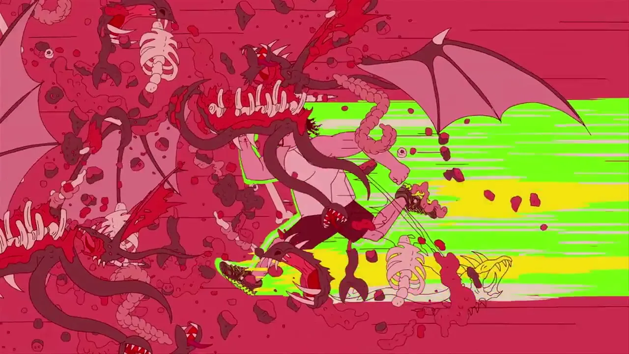 K-Swiss "Blades" (2012) commercial still