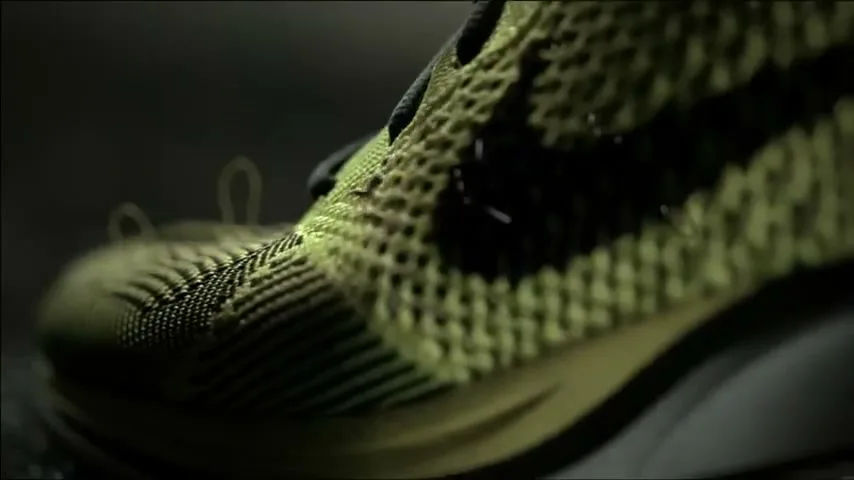 Nike "Biomorph" (2012) commercial still