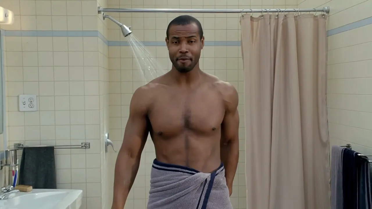 Old Spice “The Man Your Man Could Smell Like”, shot 1