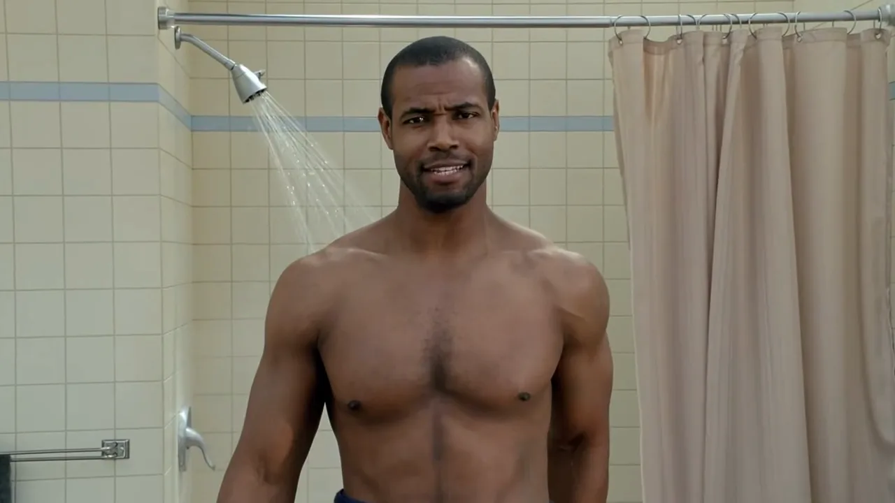 Old Spice “The Man Your Man Could Smell Like”, shot 1