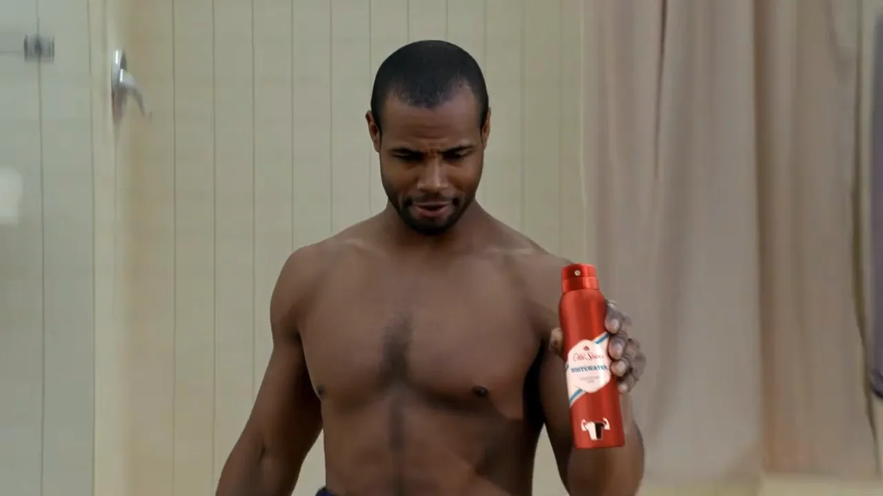 Old Spice “The Man Your Man Could Smell Like”, shot 1