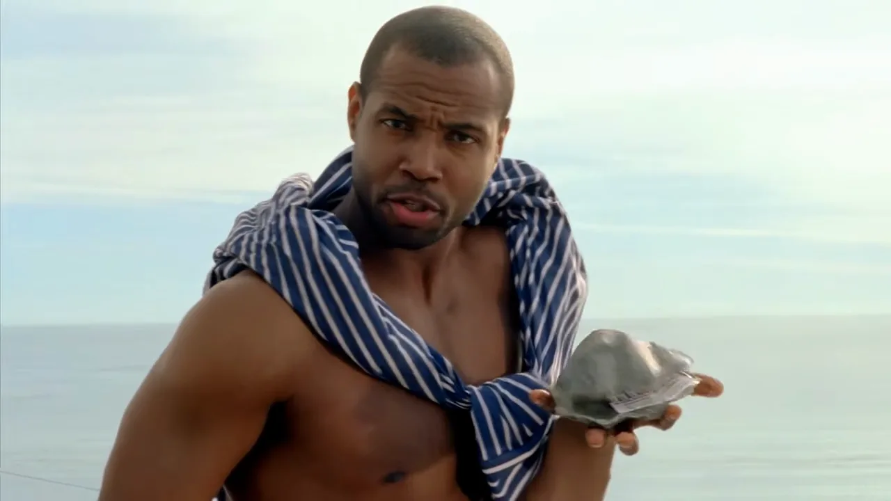 Old Spice “The Man Your Man Could Smell Like”, shot 1