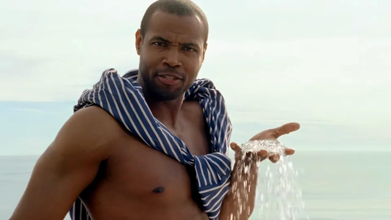 Old Spice “The Man Your Man Could Smell Like”, shot 1