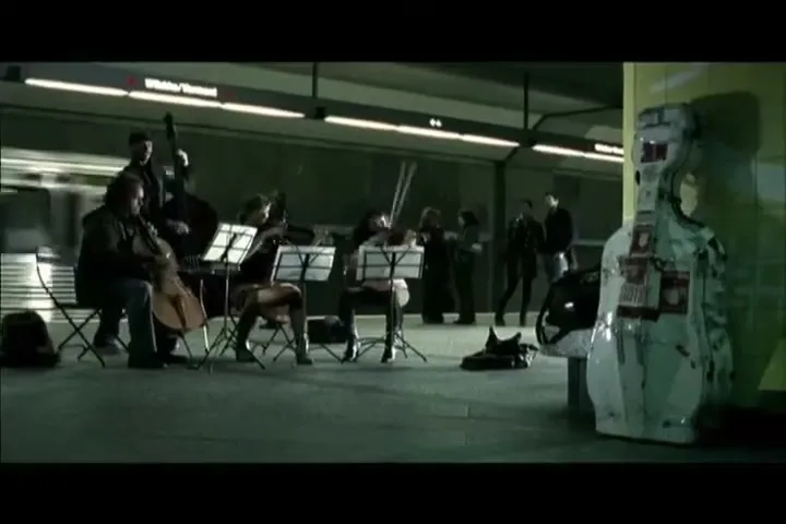 Cricket "City Orchestra" (2010) commercial still
