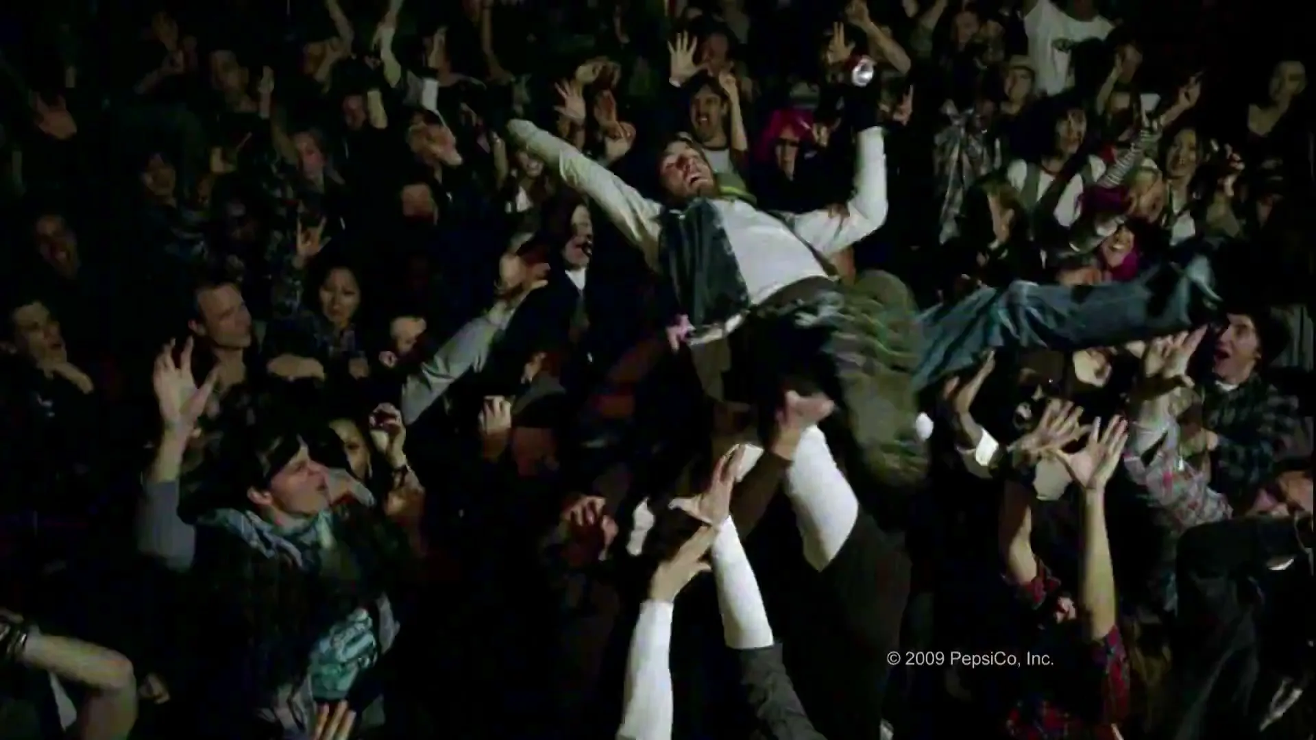 Pepsi "Pass" (2010) commercial still